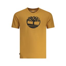 TIMBERLAND SHORT SLEEVE T-SHIRT MEN BROWN