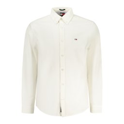Cămașă albă cu mânecă lungă Tommy Hilfiger