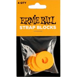 Ernie Ball 5621 Strap Blocks Orange
