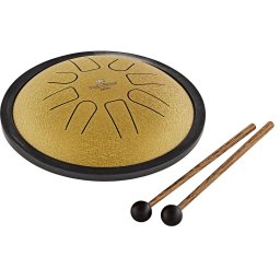 Meinl Small ST Drum C Minor, 8 Notes - Gold / 7' /18 cm
