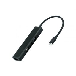 Docking station USB type C la HDMI 4K30Hz/USB 3.0-A/2 x USB 2.0-A cu PD 100W, S3252