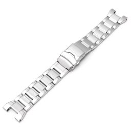 Brățară tip Casio G-Shock GST-S100 si GST-S110 argintie