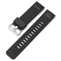 Curea tip Casio neagră poliuretan pentru Casio PRW-6900Y, 6800, 3400