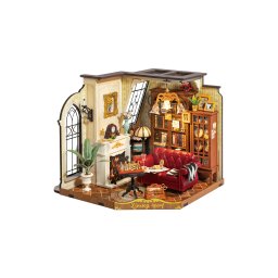 Puzzle 3D, Casuta DIY, Sufrageria lui Catherine, 284 piese