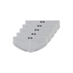 JBS OF DENMARK Slip gri amestecat / negru
