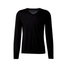 BOSS Pulover 'Melba' negru