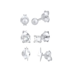 ELLI Set de bijuterii argintiu