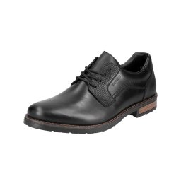 Rieker Pantofi cu șireturi negru