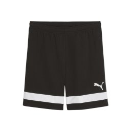 PUMA Pantaloni sport 'Individual Rise' negru / alb