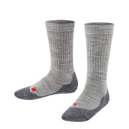 FALKE Șosete sport gri / gri închis