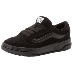 VANS Sneaker low negru / alb