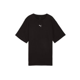 PUMA Tricou 'ESS' negru / alb
