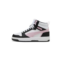 PUMA Sneaker înalt 'Rebound V6' roz / negru / alb