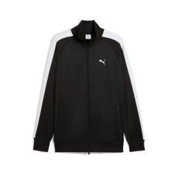 PUMA Geacă sport 'T7 Always On' negru / alb