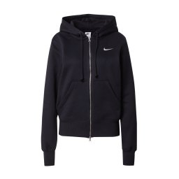 Nike Sportswear Hanorac 'Phoenix Fleece' negru