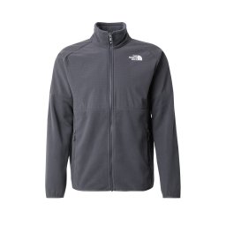 THE NORTH FACE Jachetă fleece funcțională 'Glacier' gri / alb