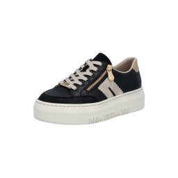 Rieker Sneaker low bej deschis / negru