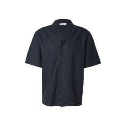 DAN FOX APPAREL Cămașă 'Ryan' bleumarin