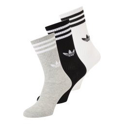 ADIDAS ORIGINALS Șosete gri / negru / alb