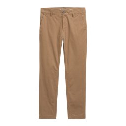 TOM TAILOR Pantaloni eleganți maro cappuccino