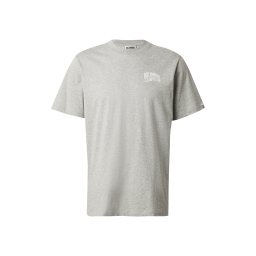Billionaire Boys Club Tricou gri amestecat / alb