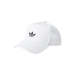 ADIDAS ORIGINALS Șapcă negru / alb