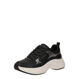 SKECHERS Sneaker low 'Hazel 2' negru / argintiu
