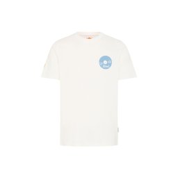 BLEND Tricou 'BHSun' bej deschis / albastru deschis