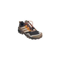 ADIDAS TERREX Pantofi 'Skychaser' gri metalic / gri deschis / portocaliu deschis / alb murdar