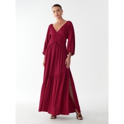 St MRLO Rochie 'PIPER' roșu