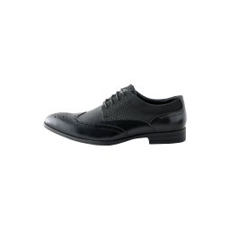 Next Pantofi cu șireturi negru