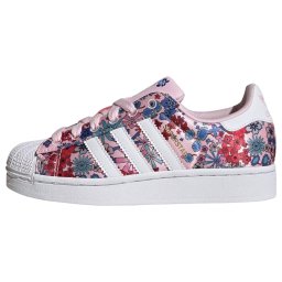 ADIDAS ORIGINALS Sneaker 'Adidas x Liberty London Superstar II' albastru / roz / roz / alb