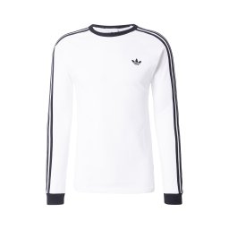 ADIDAS ORIGINALS Tricou negru / alb