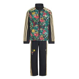 ADIDAS ORIGINALS Trening 'Adidas Originals x Liberty London' galben / verde petrol / roșu / negru