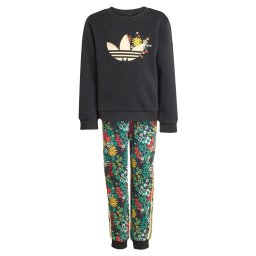 ADIDAS ORIGINALS Trening 'Adidas Originals x Liberty London' auriu / verde smarald / roșu / negru