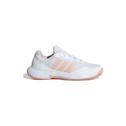 ADIDAS PERFORMANCE Pantofi sport 'GameCourt 2' portocaliu / alb