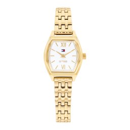 TOMMY HILFIGER Ceas analogic 'NORAH' auriu