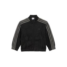 ADIDAS ORIGINALS Geacă de primăvară-toamnă 'FIREBIRD' gri denim / negru denim