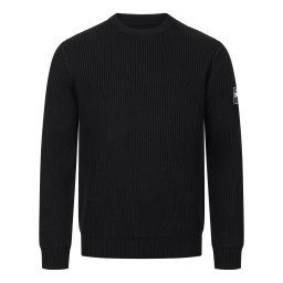 Lonsdale London Pulover 'Moycullen' negru