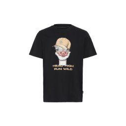 BLEND Tricou 'BHKurt' alb