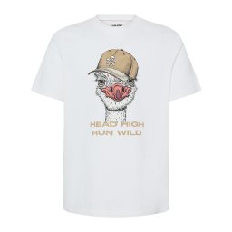 BLEND Tricou 'BHKurt' alb