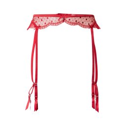 Hunkemöller Suport de ștrampi 'Cordelie' roșu