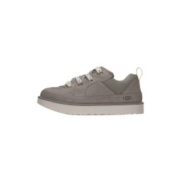 UGG Sneaker low 'Lo Lowmel' pământiu / grej