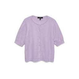 VERO MODA Geacă tricotată 'VMDoffy' mov deschis