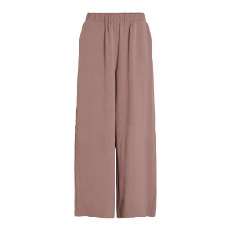 VILA Pantaloni cutați 'VIRella' mauve