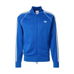 ADIDAS ORIGINALS Hanorac 'SST' albastru / alb