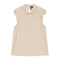 VERO MODA Bluză 'VMMilla' gri piatră