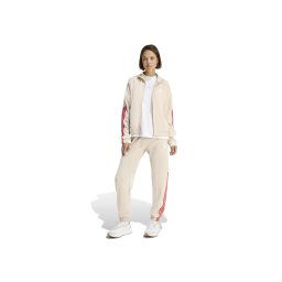 ADIDAS SPORTSWEAR Costum de trening 'STADIUM' bej deschis / roșu