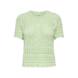 ONLY Pulover 'ONLElke' verde deschis