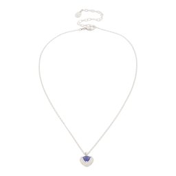 Swarovski Lanțuri verde smarald / argintiu / transparent
